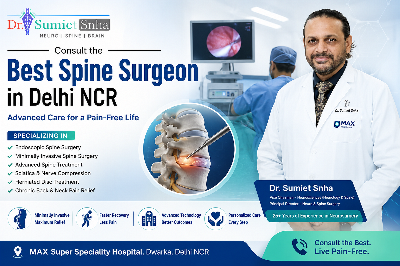 Endoscopic Spine Surgery: Everything You Need to Know About Treatment and Recovery