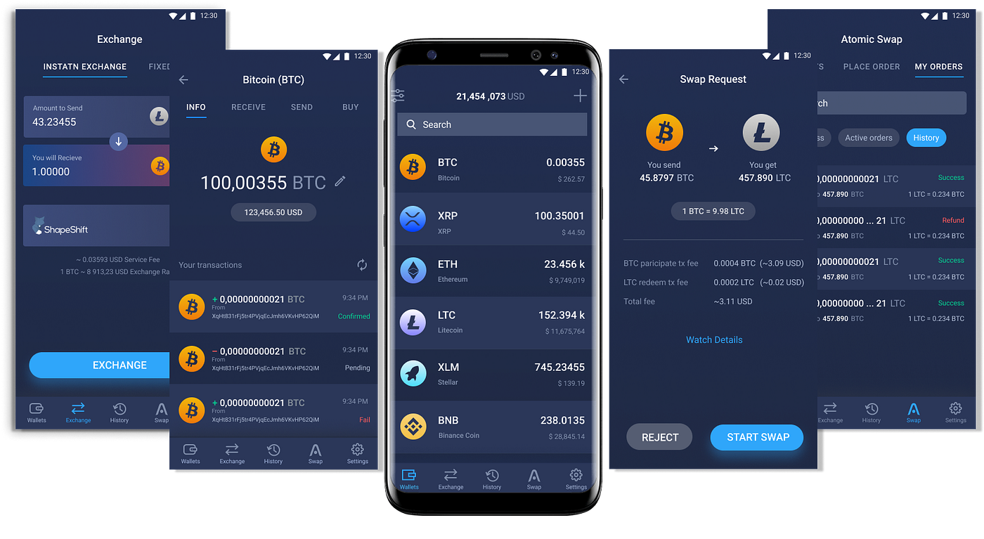 Atomic Wallet “ Make your life easier” | by homoeliteus eliteus | Medium