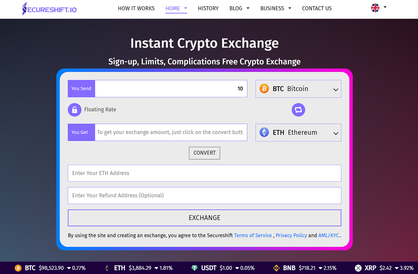 Review Secureshift. Introduction: | by #crypto | Medium