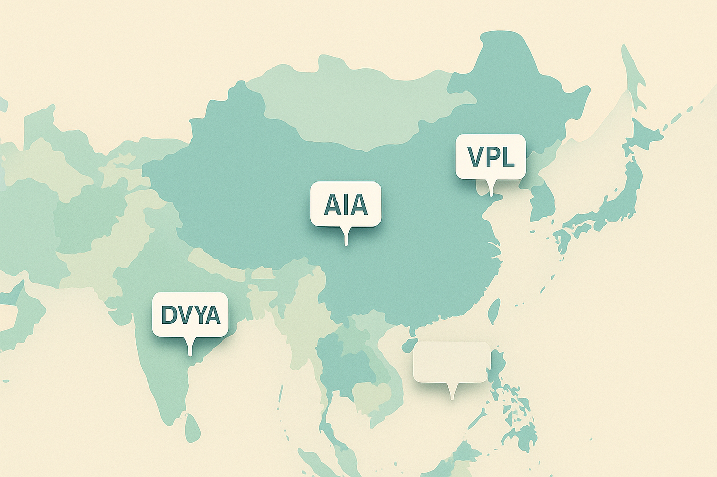 Exploring Asia Through ETFs: Data, Dividends, and the New Global Balance |  by AI Meets Money | Medium