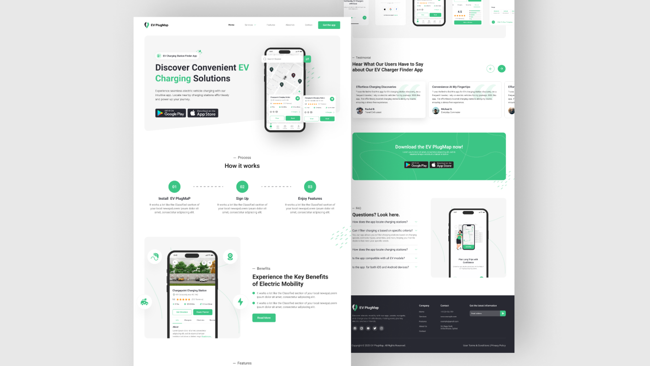Landing Page Design Services