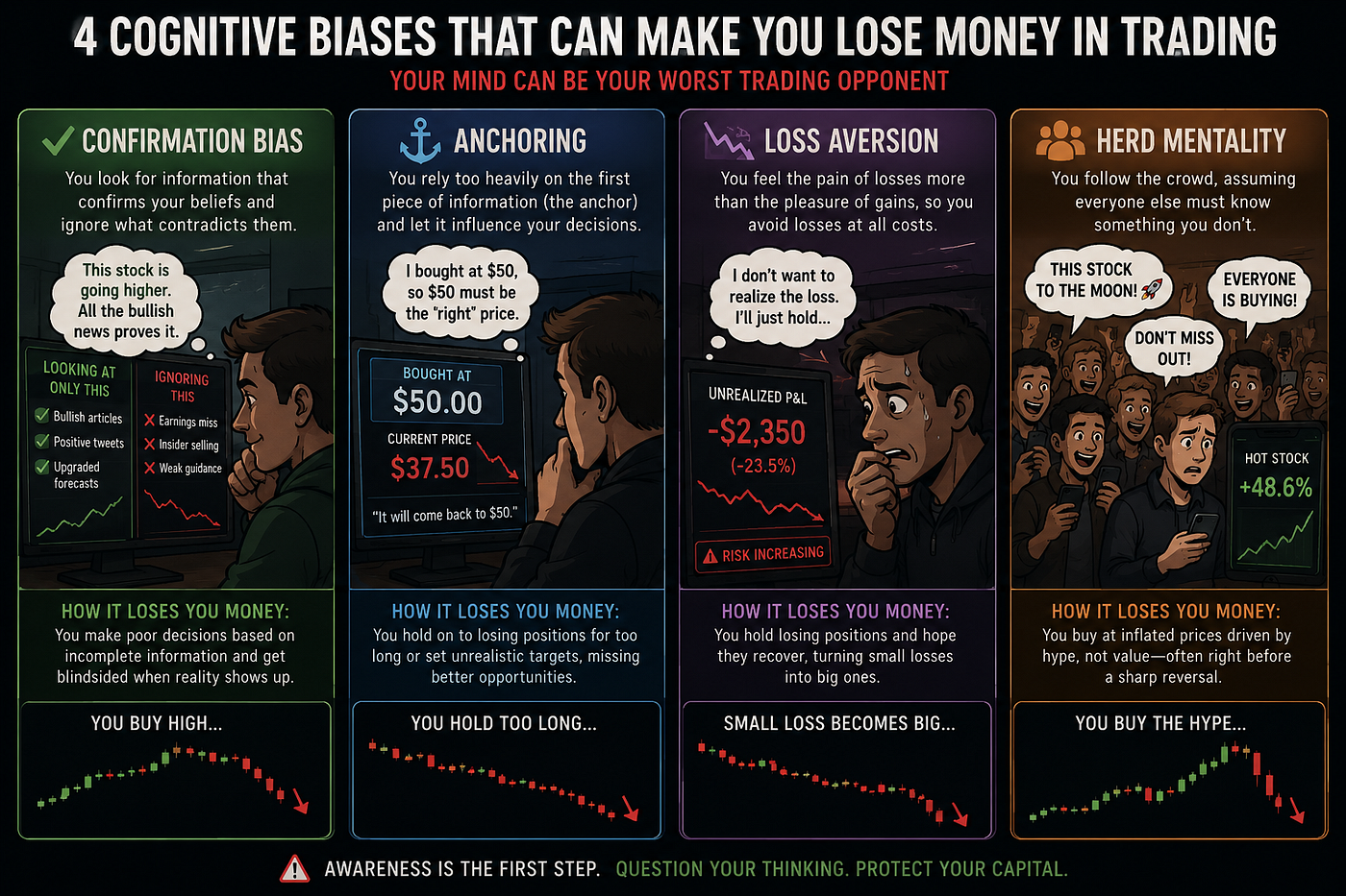 Why People Make Irrational Economic Decisions Under Pressure