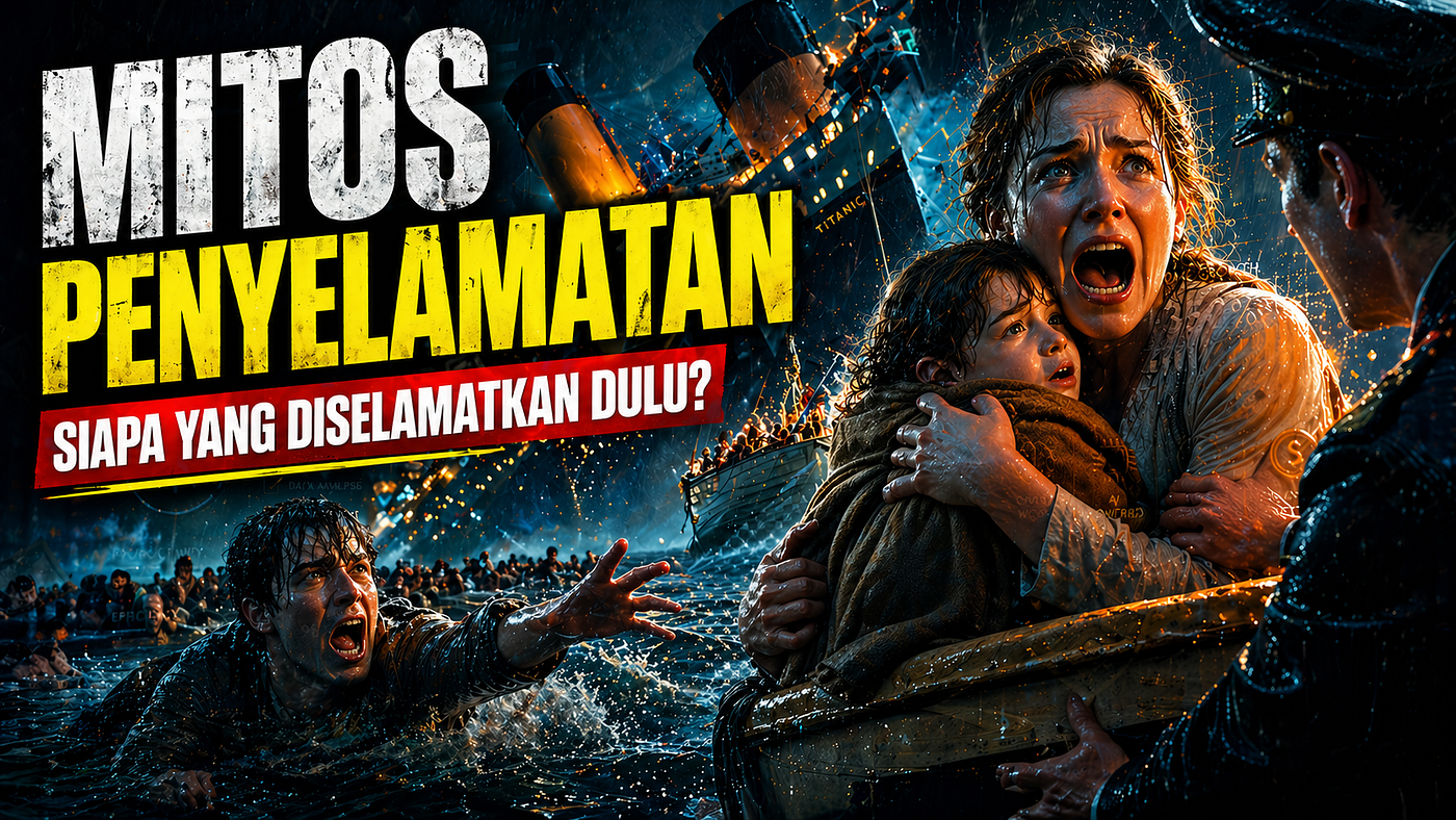 MITOS PENYELAMATAN: BAGAIMANA KELAS DAN GENDER MENENTUKAN HIDUP-MATI DI SAMUDRA ATLANTIK