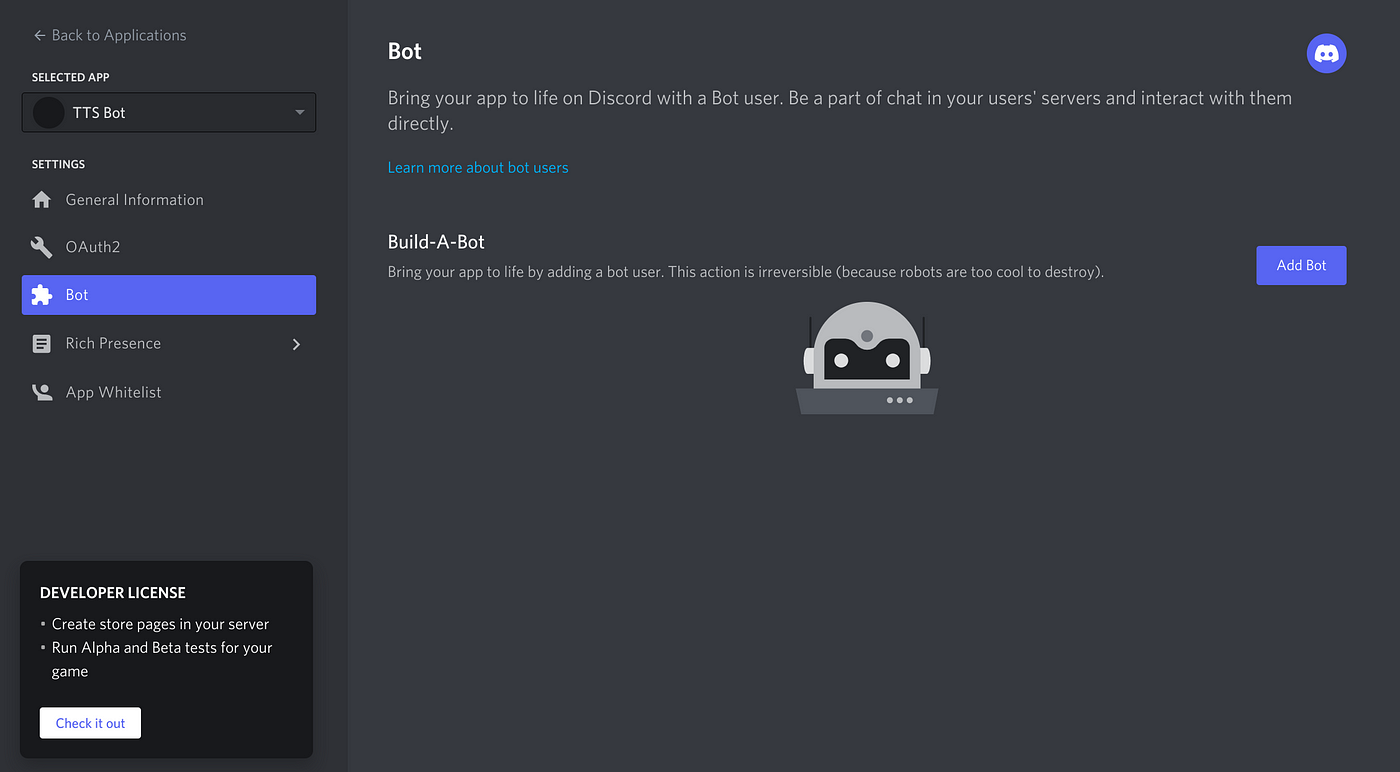 How to create a simple and effective Discord Bot | by Clinton Nguyen |  Analytics Vidhya | Medium