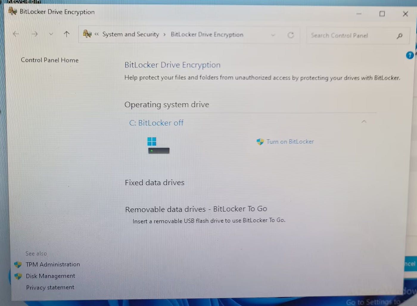 How I Turn Off BitLocker Without Losing Access on Windows 11/10