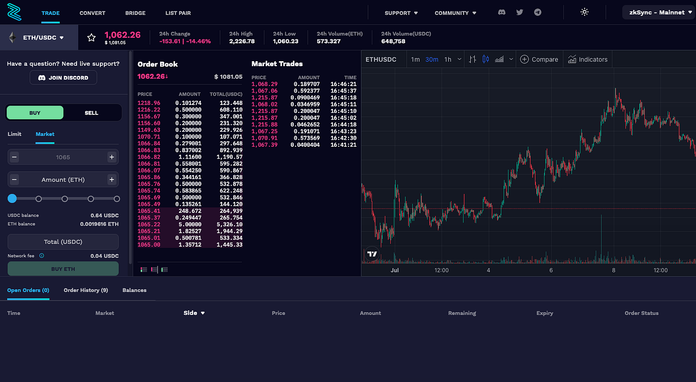 ZigZag 网页端UI 指南（2022年7月版） - ZigZag Exchange CN - Medium