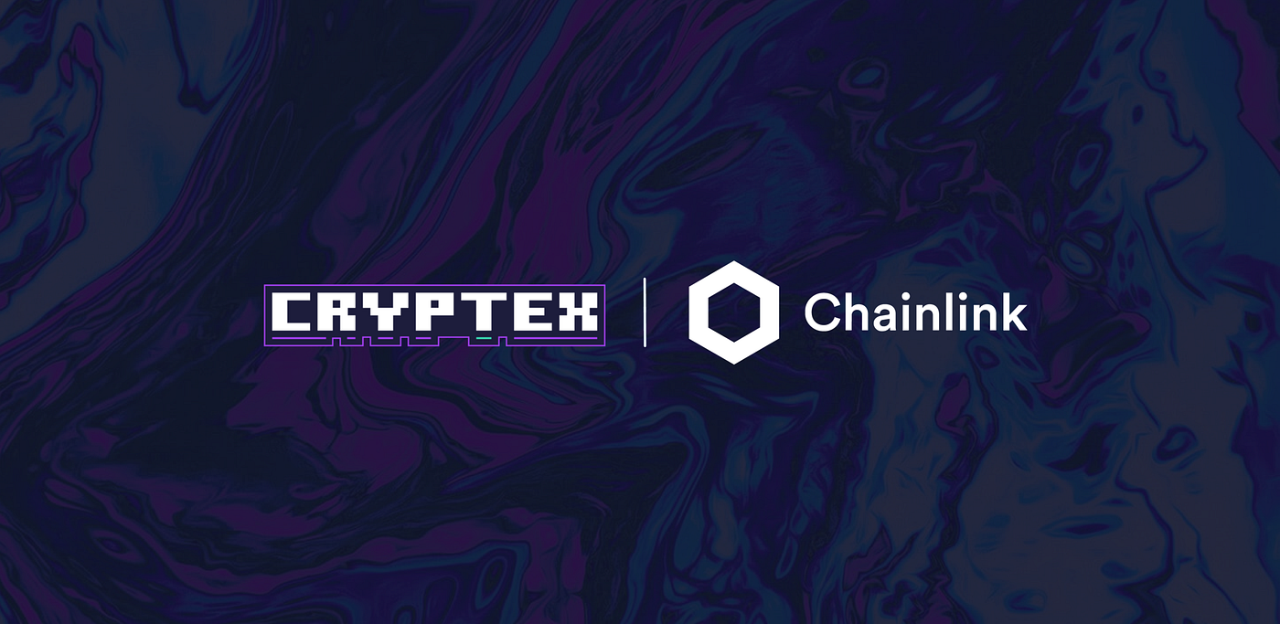 Cryptex Selects Chainlink to Power Its Flagship Token, TCAP | by Tom Matz |  Medium