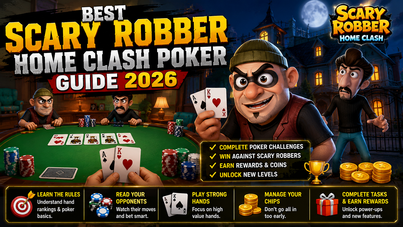 Best Scary Robber Home Clash Poker Guide 2026