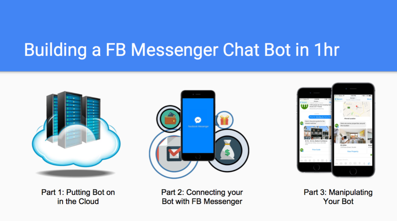 How to Make a Facebook Messenger Chatbot in 1Hr | by Stefan Kojouharov |  Chatbots Life