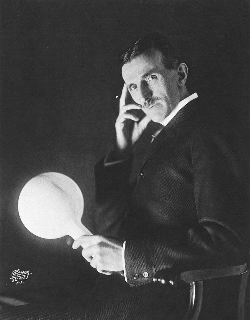 17 Weird Facts about Nikola Tesla, the Man Who Invented the 20th