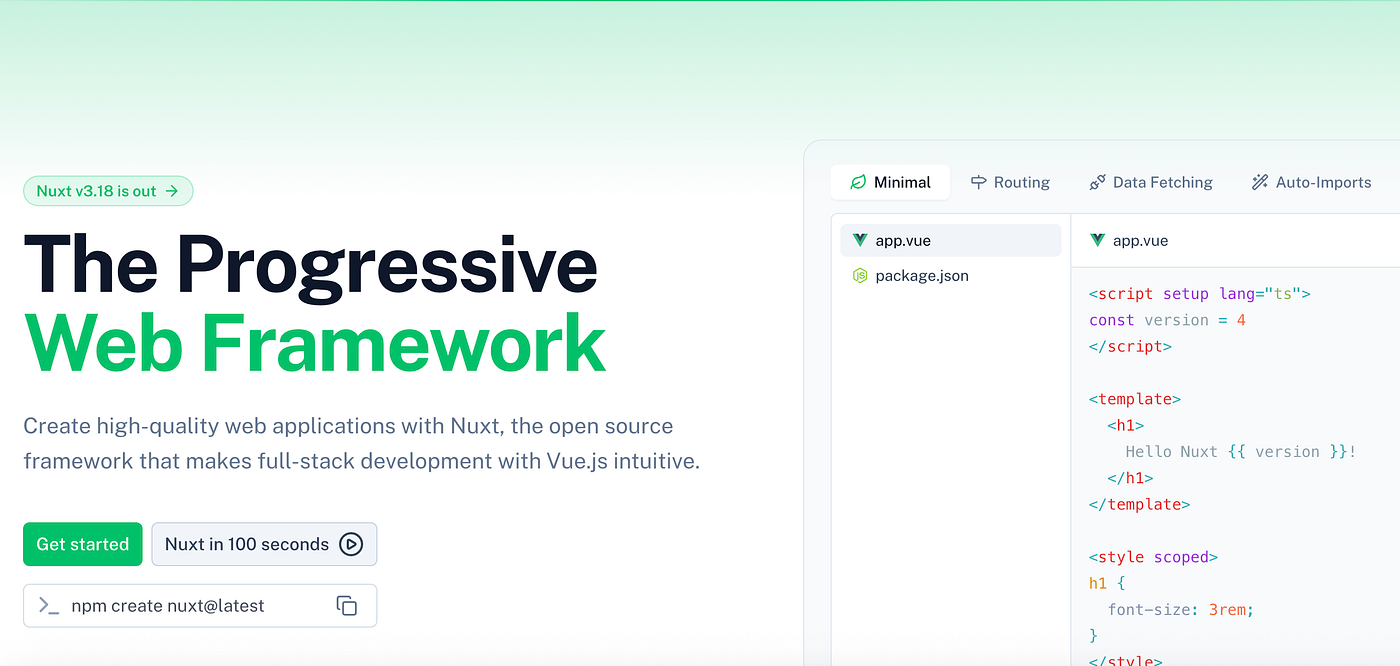 How to Handle Nuxt Authentication with a Backend API