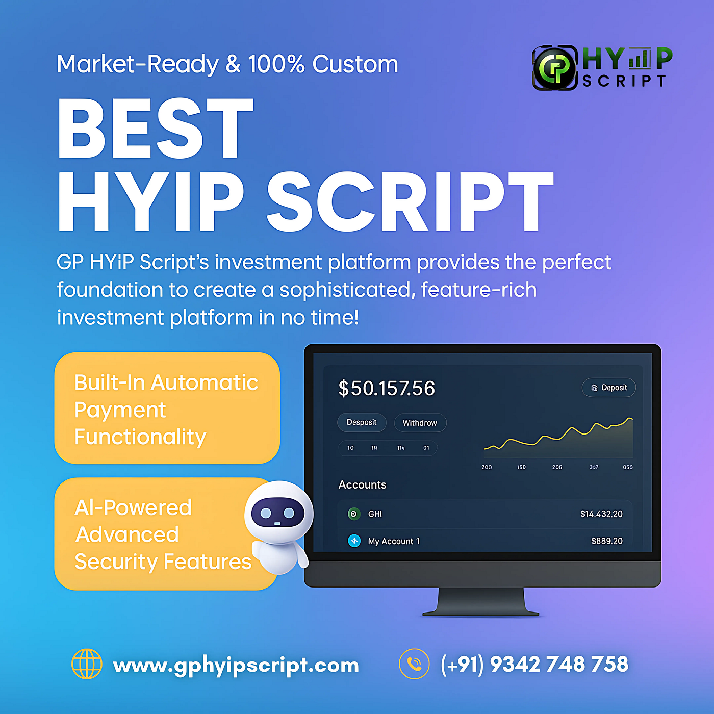 How to Choose the Best HYIP Script in 2025: A Comprehensive Guide for Investment Platform Owners