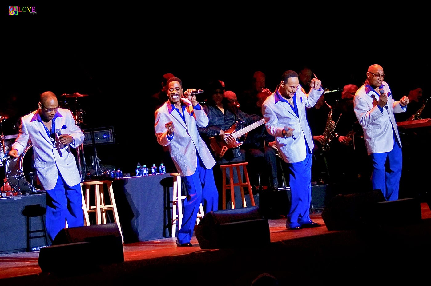 Standing in the Shadows of Love: The Four Tops LIVE! at
