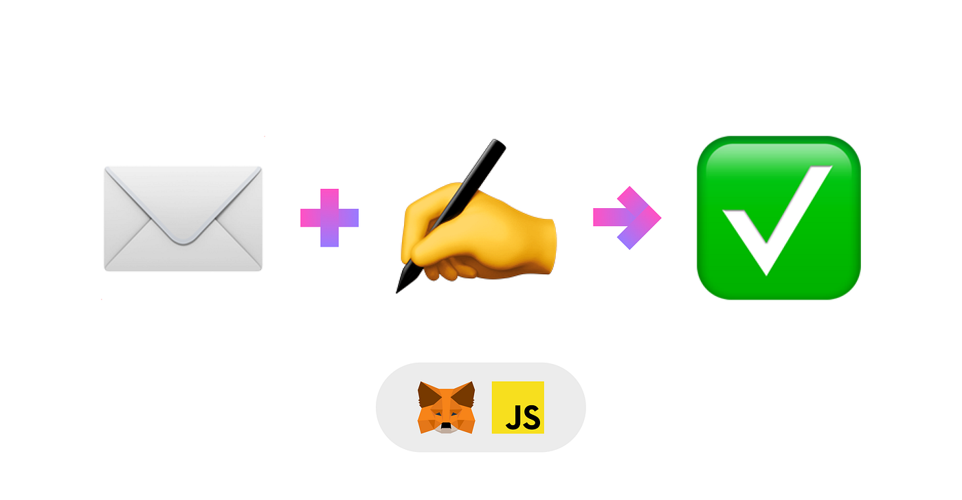 How To Create MetaMask Wallet Signatures With Pure VanillaJS | by Manny |  Medium