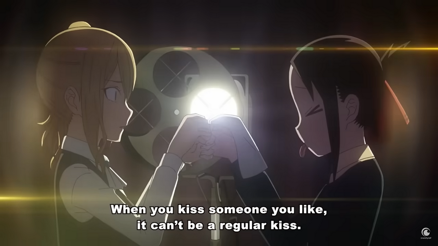 Hayasaca sings out her feelings? [Kaguya-sama: Love Is War - Ultra Romantic]  : r/anime
