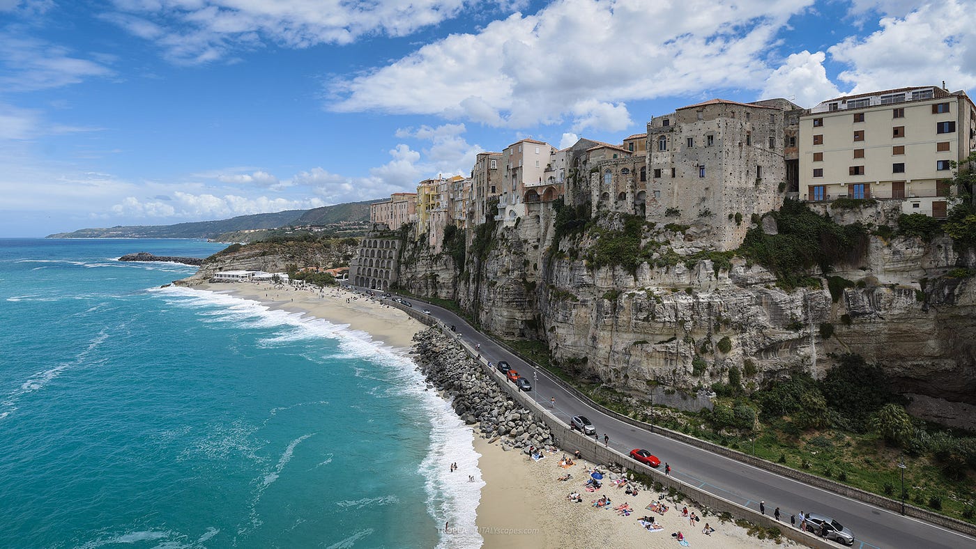 Tropea - The Pearl of the Tyrrhenian Sea