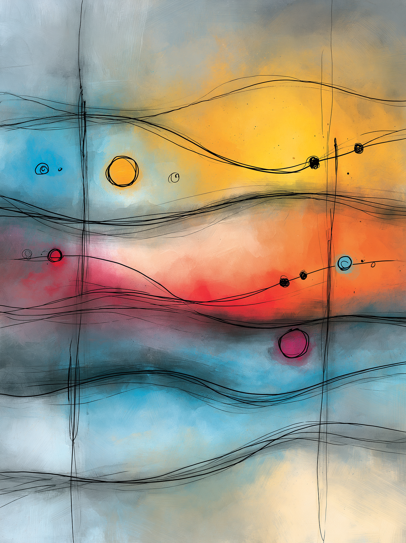 Creation by Mary Fiore, using Midjourney and Photoshop.