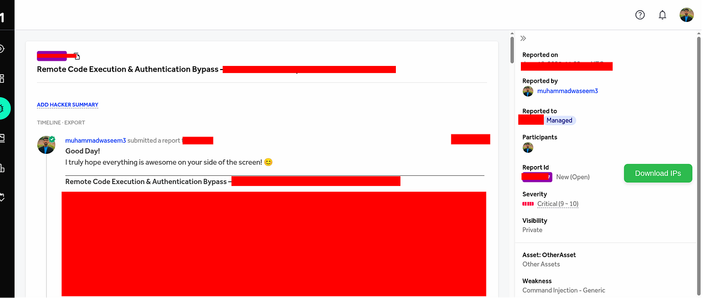 Success/Proof