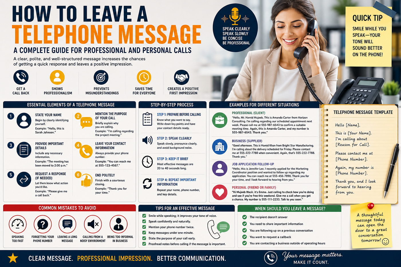 How to Leave a Telephone Message: A Complete Guide for Professional and Personal Calls