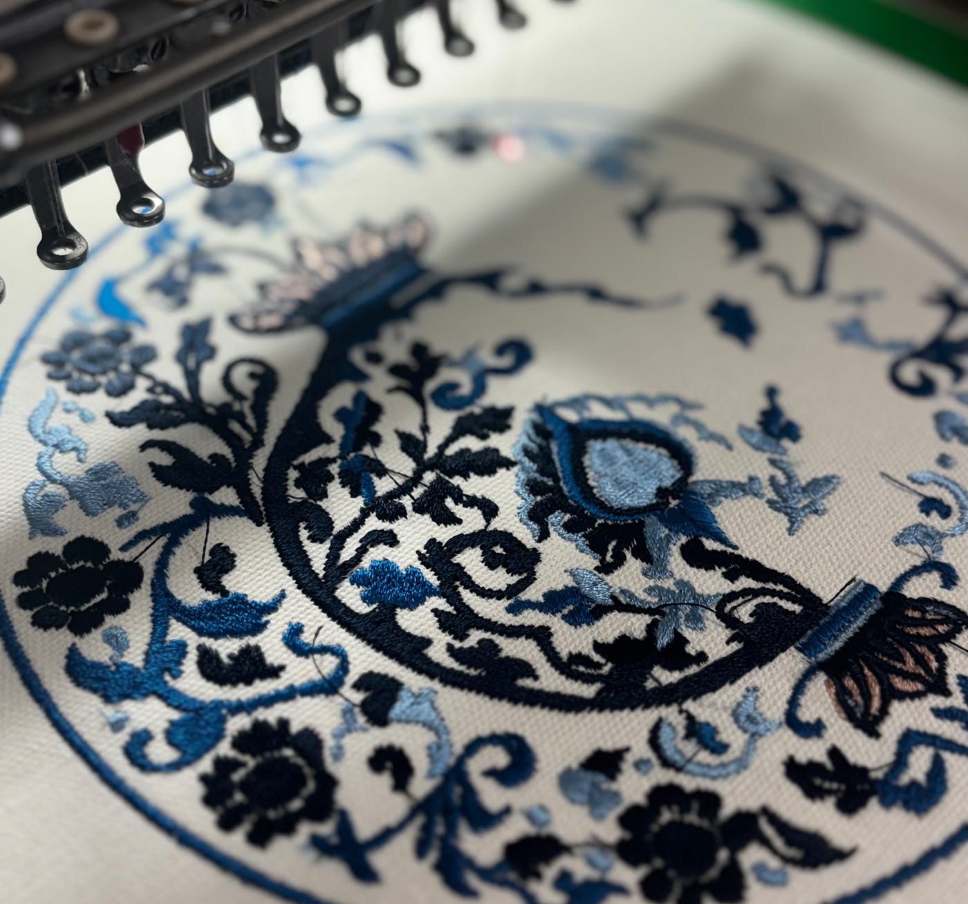 Embroidery & Design: A Quiet Dialogue Across Eras