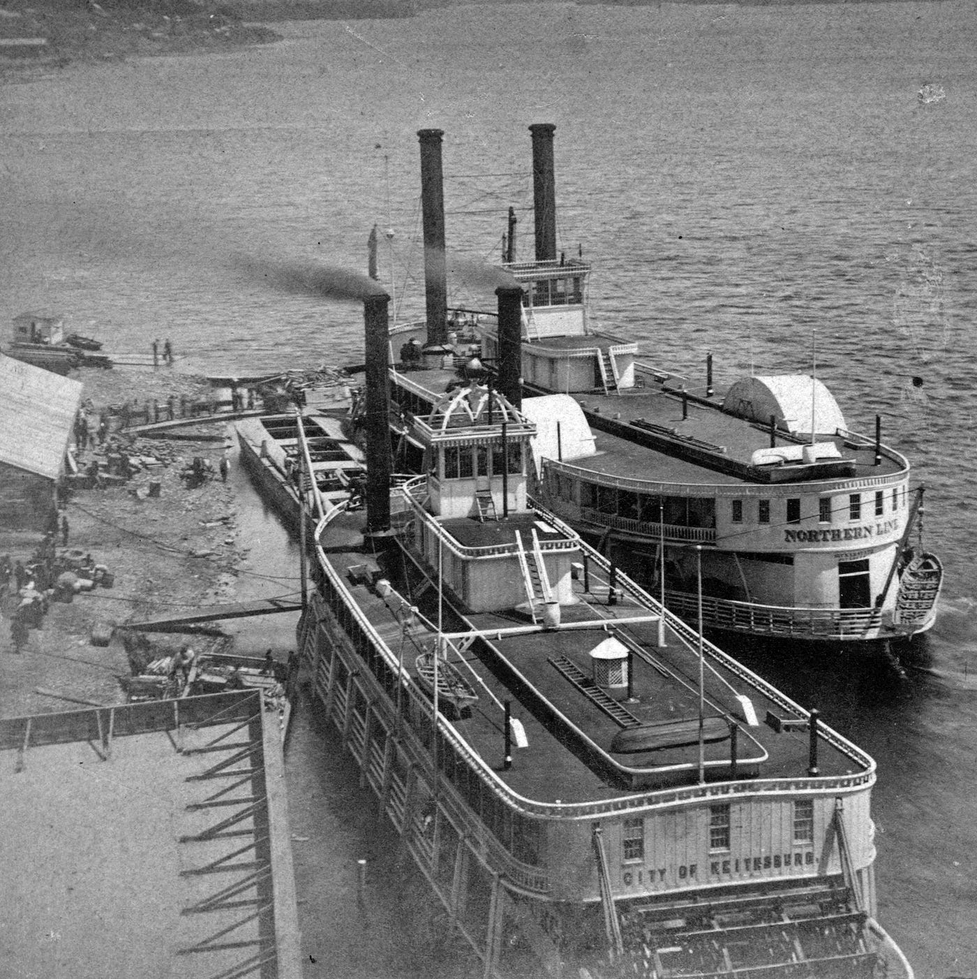 After a Steamboat Scuffle, Ripple Effects for Civil Rights by Iowa Culture Iowa History Medium