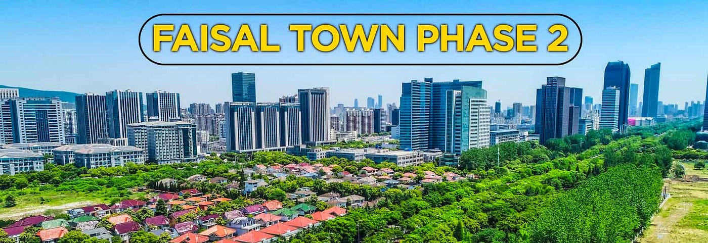 Faisal Town Phase 2