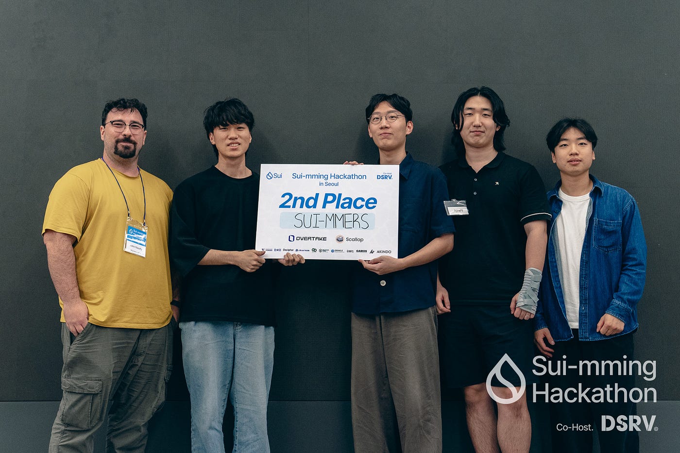 ENG] 🏊‍♂️ Sui-mming Hackathon Seoul 2025 Recap | by DSRV | DSRV | Medium