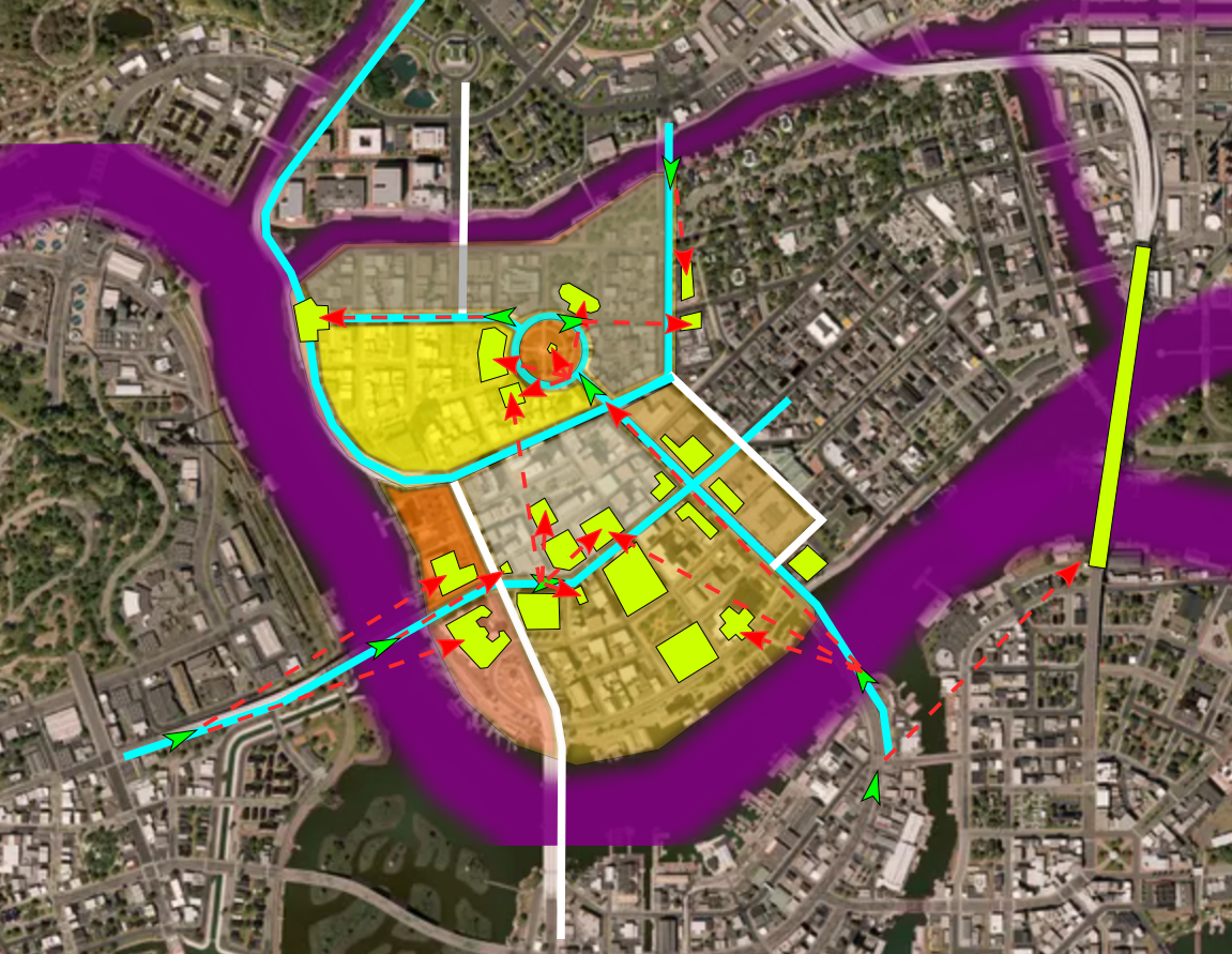 Open World Analysis — Mafia 3. A look at New Bordeaux — Downtown…, by  Iuliu-Cosmin Oniscu