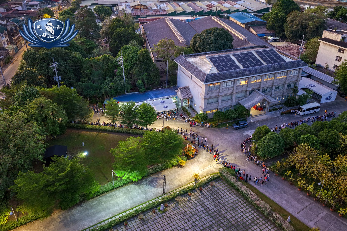 Tzu Chi Eye Center accommodates 537 new patients