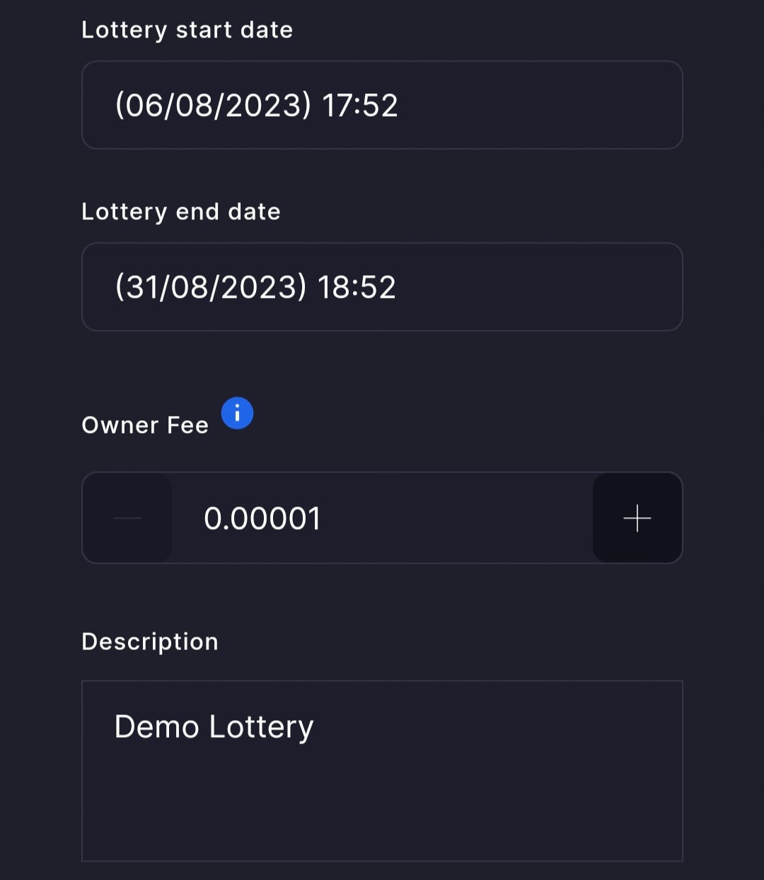 How To Create A Blockchain Lottery On The CryptoDo Platform | by John140 |  Medium