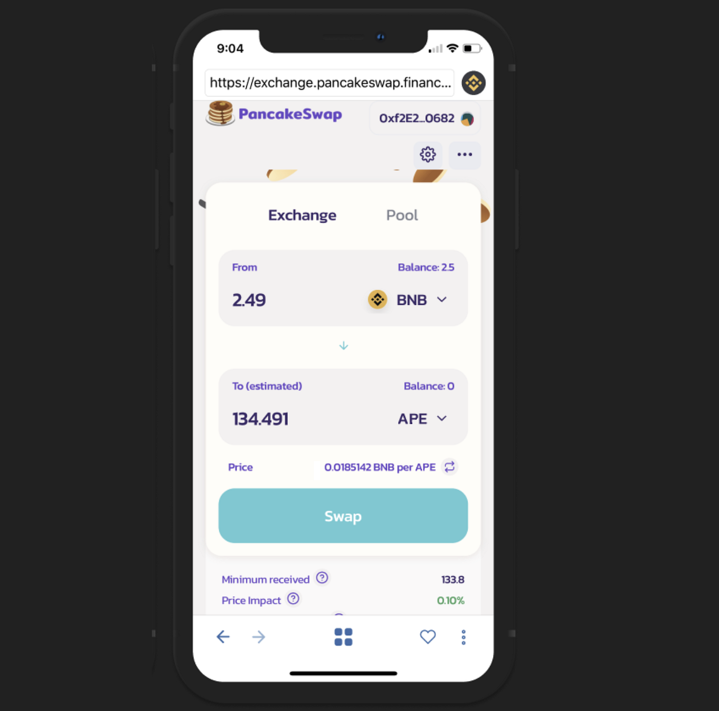 How to get $APE. With Trust Wallet on Binance Smart… | by Ape Crypto |  Medium