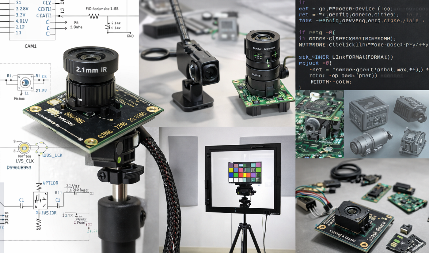 What Are End-to-End Camera Design Services?