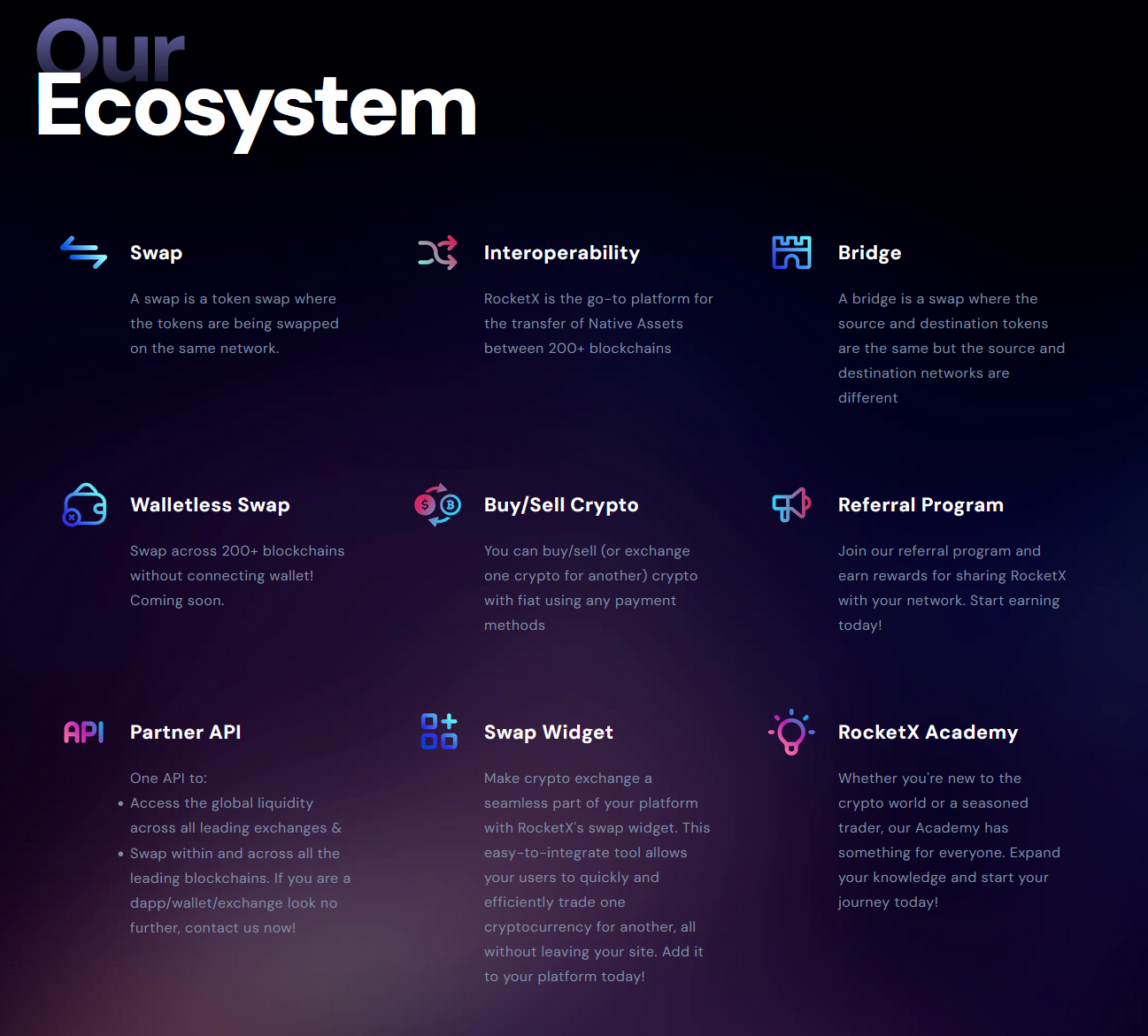 RocketX Exchange: Redefining Crypto Swaps with Unmatched Precision and  Power! | by eragoth.crypto | Medium