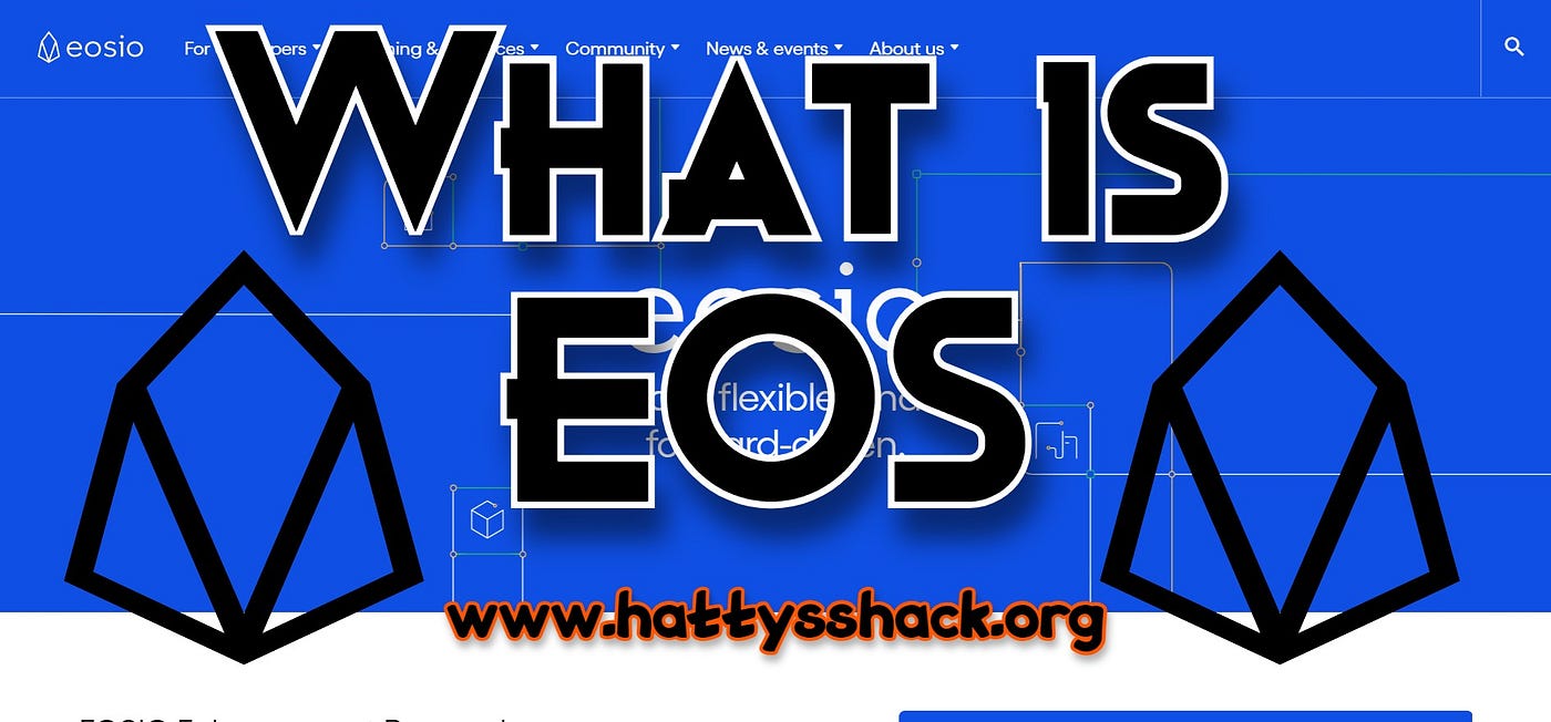What is EOS. The cryptocurrency market has been… | by Learn With Hatty |  Coinmonks | Medium
