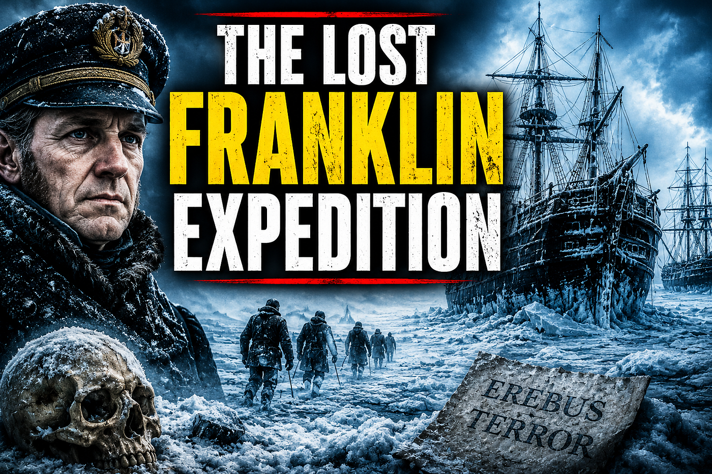 The Lost Franklin Expedition