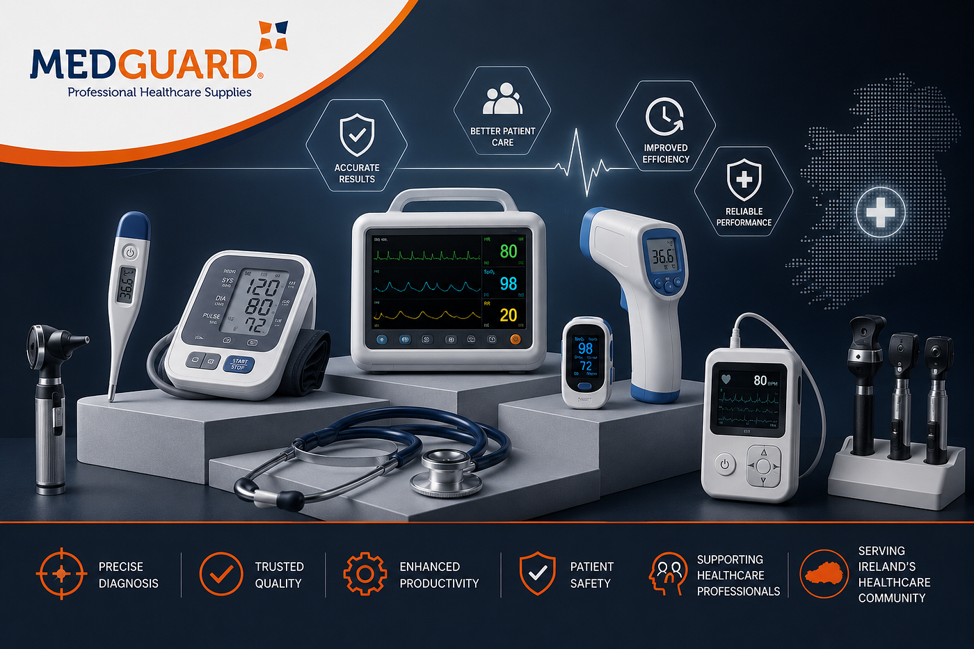 From Blood Pressure Monitors to Pulse Oximeters: Essential Diagnostic Equipment Explained