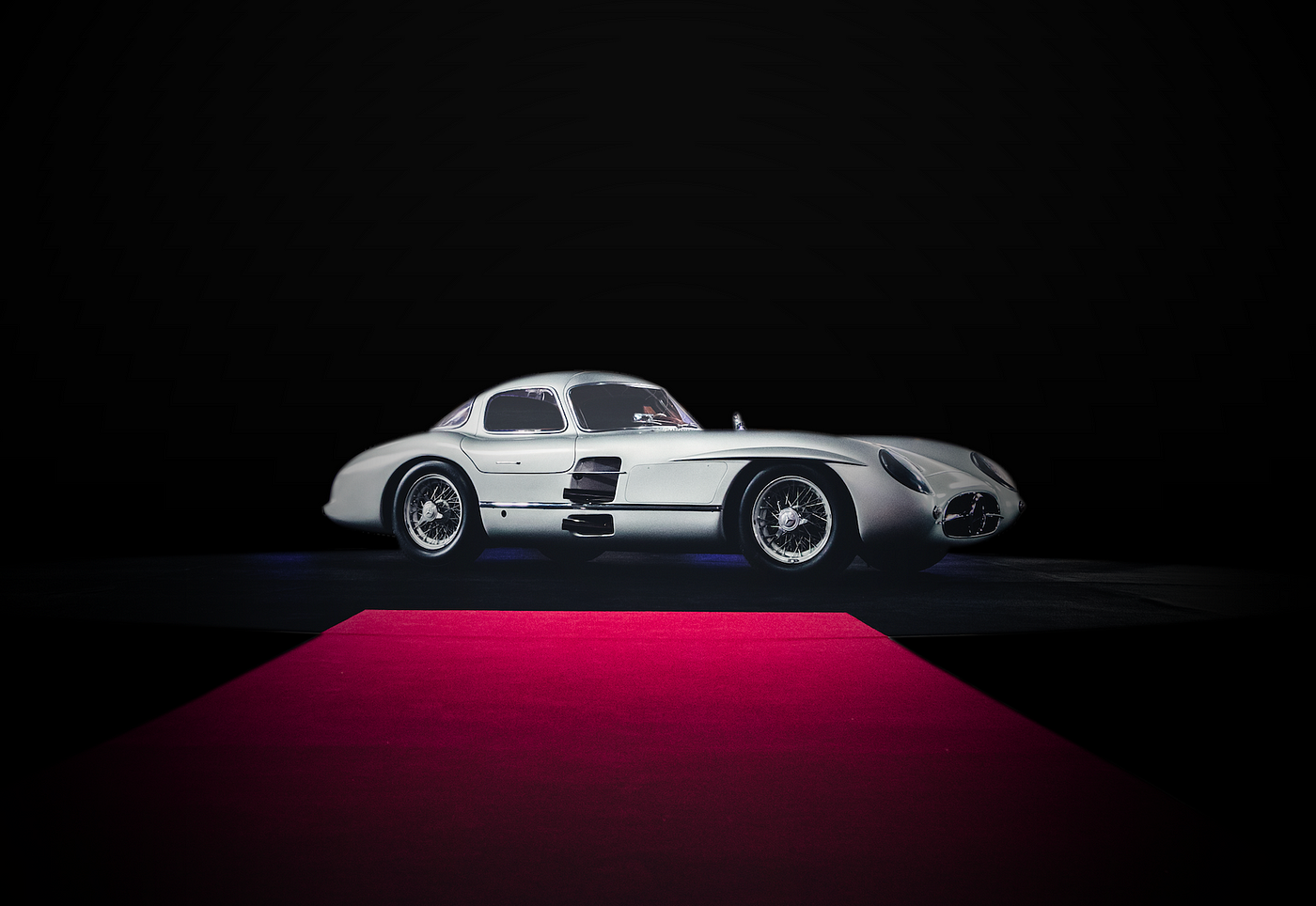 The Timeless Elegance of the Mercedes-Benz 300 SLR | by Ing