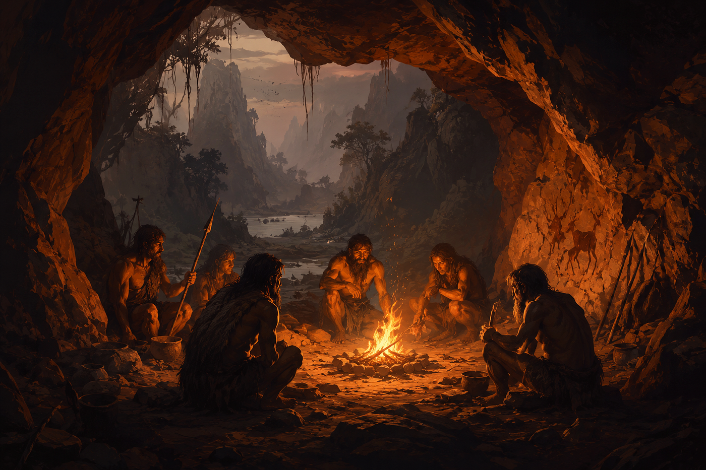 Before documents, there were stories. Our first tool for shared understanding.