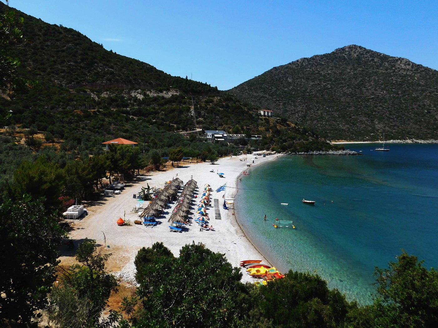 Two extraordinary road trips through Arcadia’s mountain villages and coastal cliffs