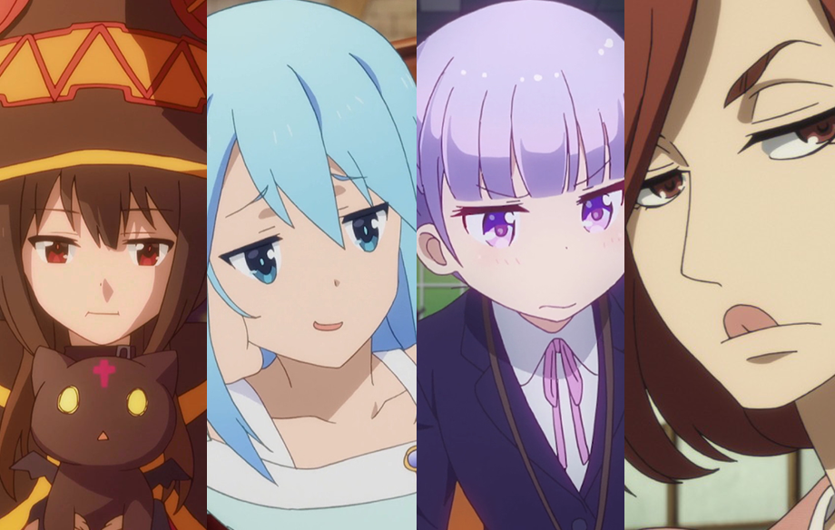 Aqua Overwhelmingly Tops 2nd KONOSUBA Character Online General