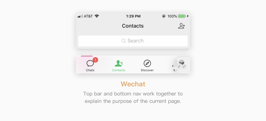 What you need to know about an app top bar | by Yuyan Duan | UX Collective