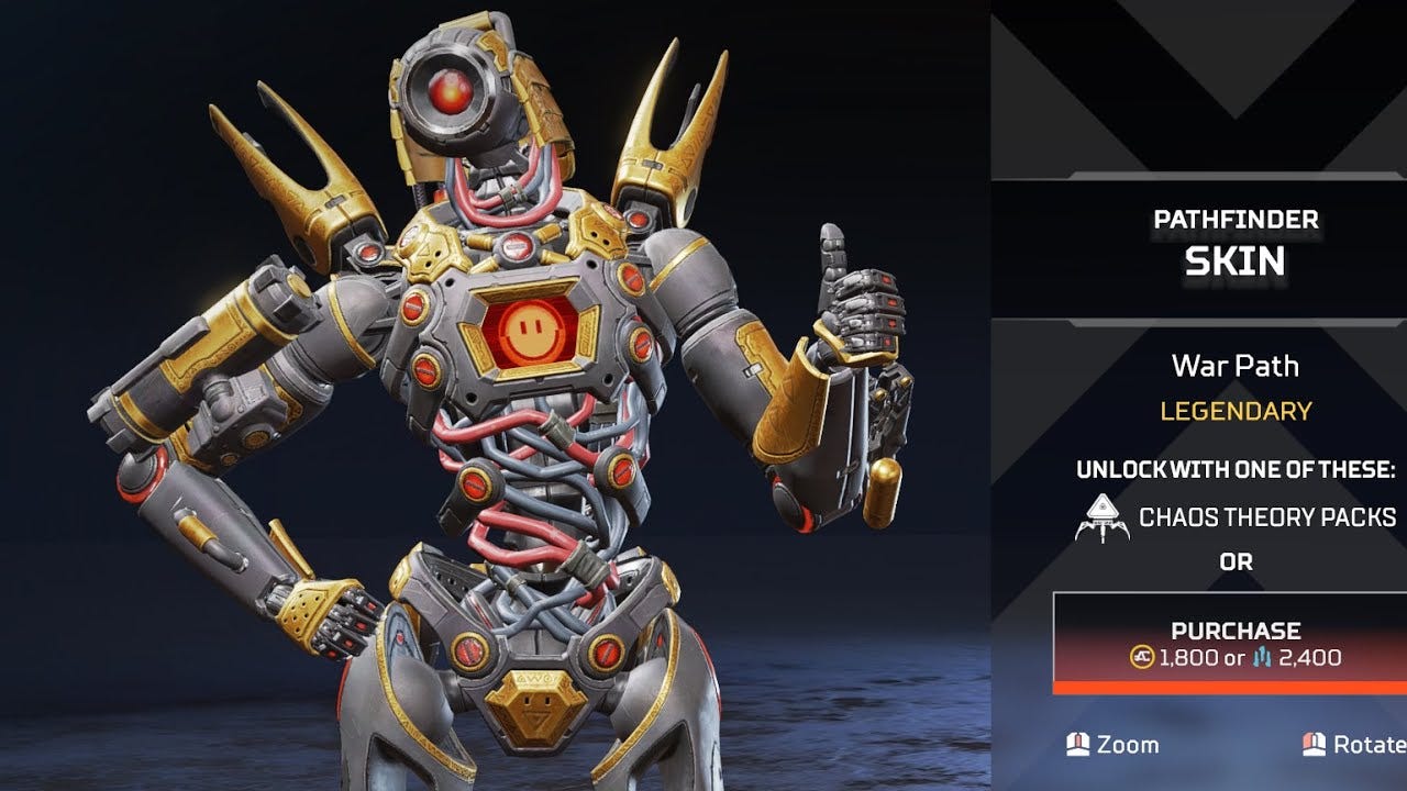 Skinsational- Apex Legends Chaos Theory | by Tom Ryan | Medium