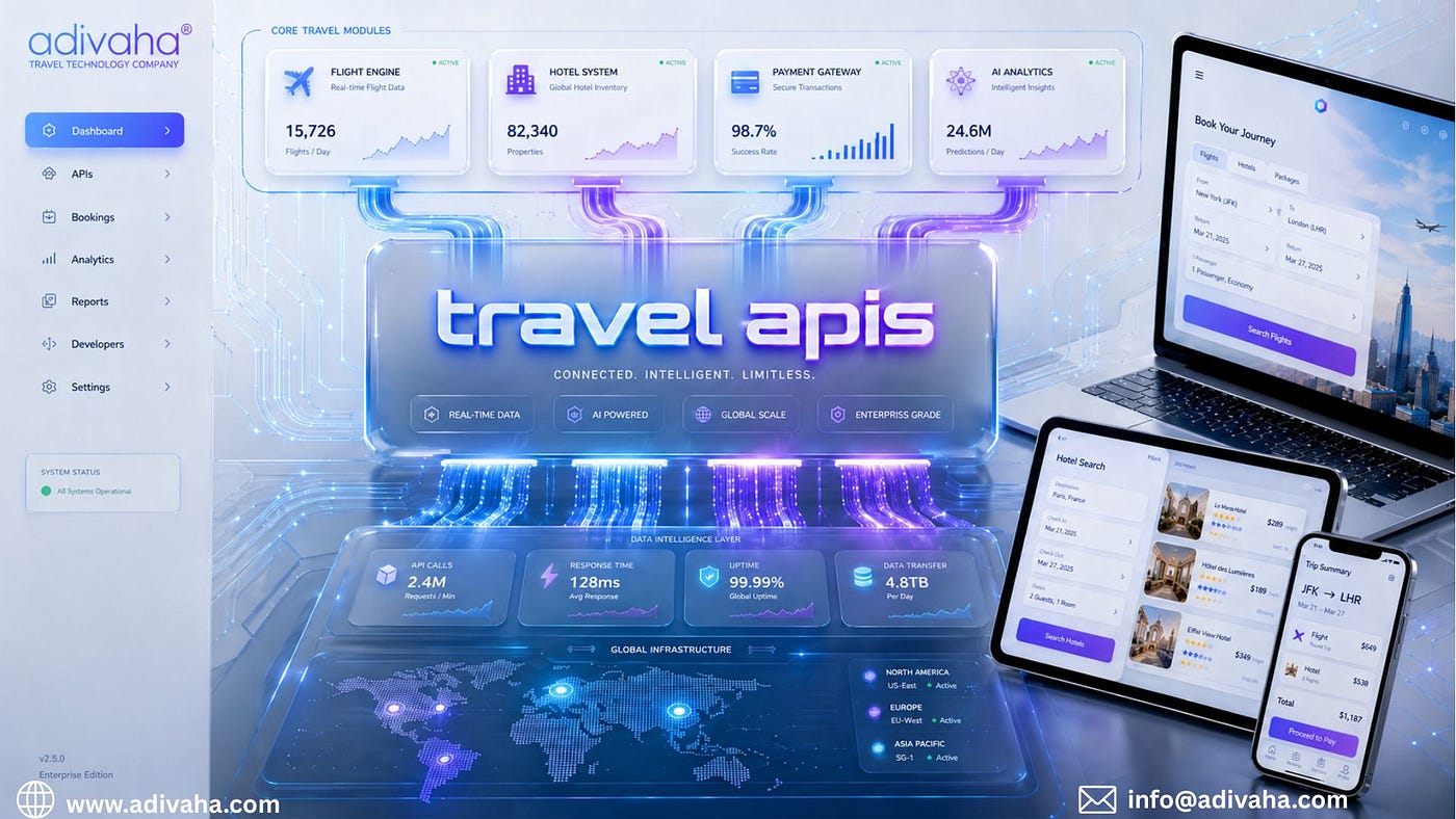New Travel APIs for seamless Booking Integration