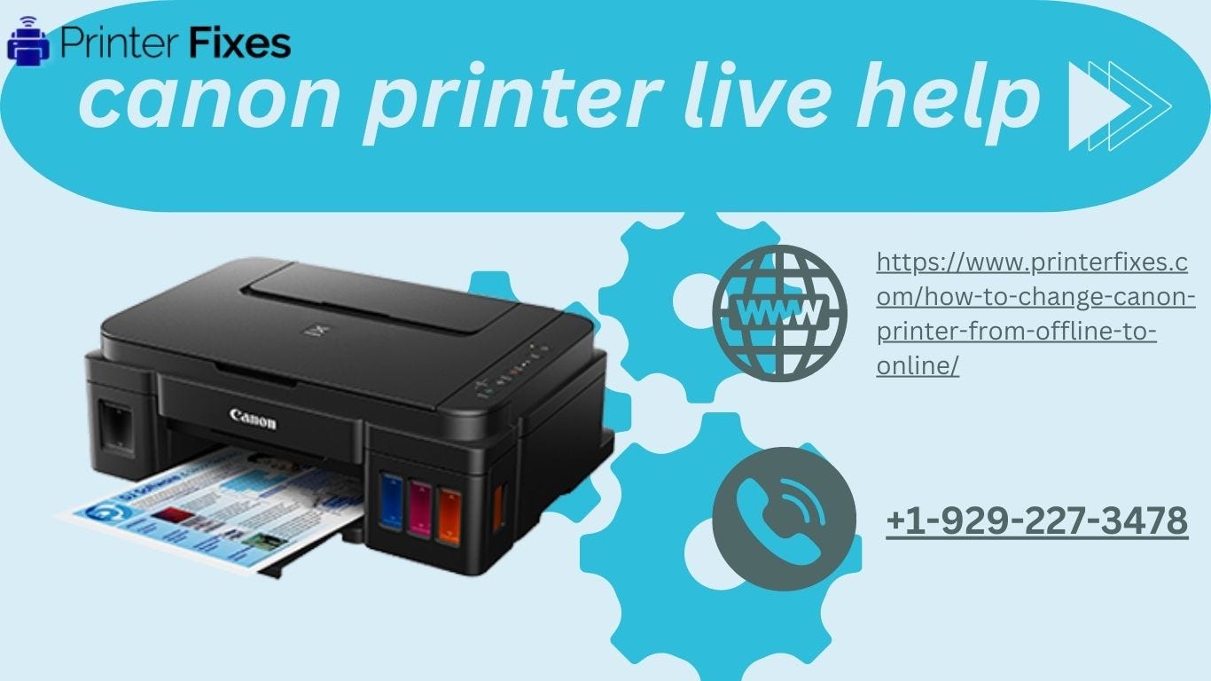 canon printer help | Printerfixes | by Lawrance Jun, 2023 | Medium