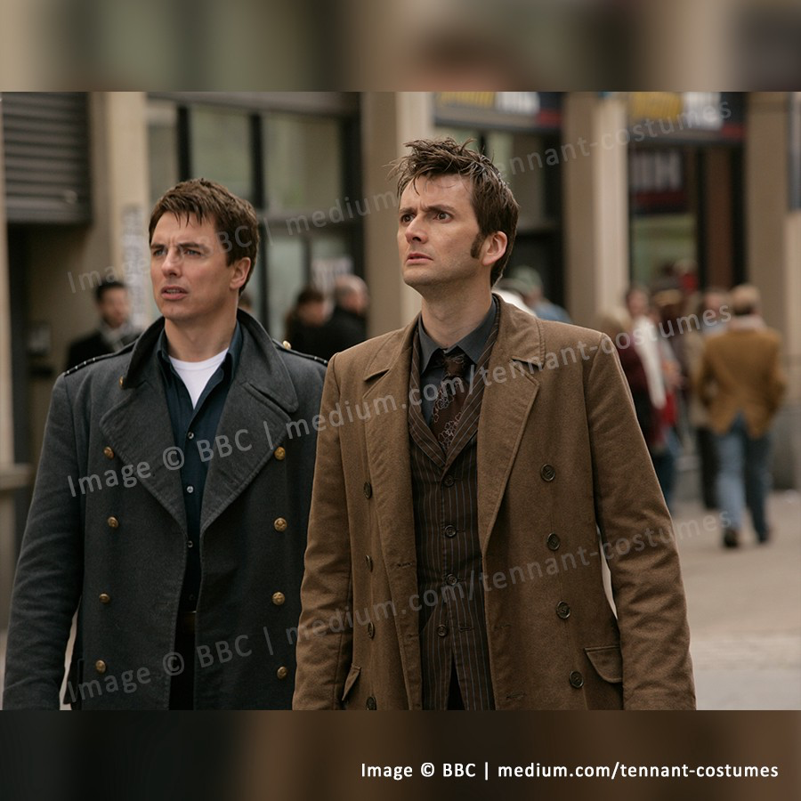 The Costume Elements. A guide to the items worn by the Tenth… | by Will  Brooks | Tennant Costumes | Medium