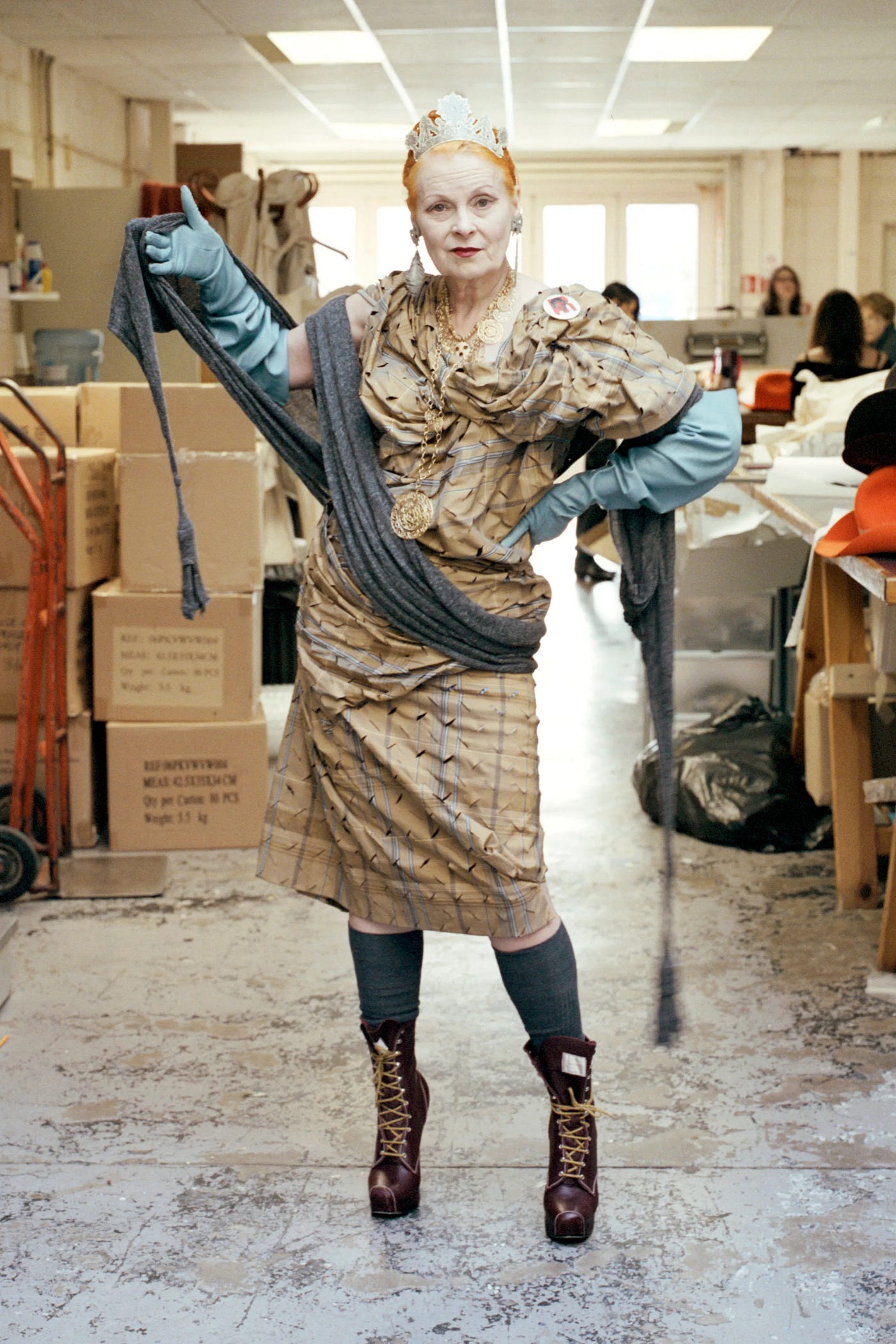Vivienne Westwood Explains Punk Motivations, British Vogue