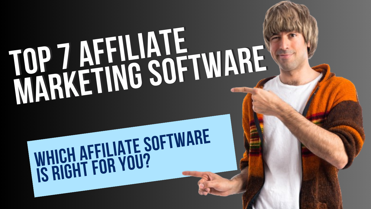 18 Best Affiliate Marketing Software Program Solutions of 2024 thumbnail