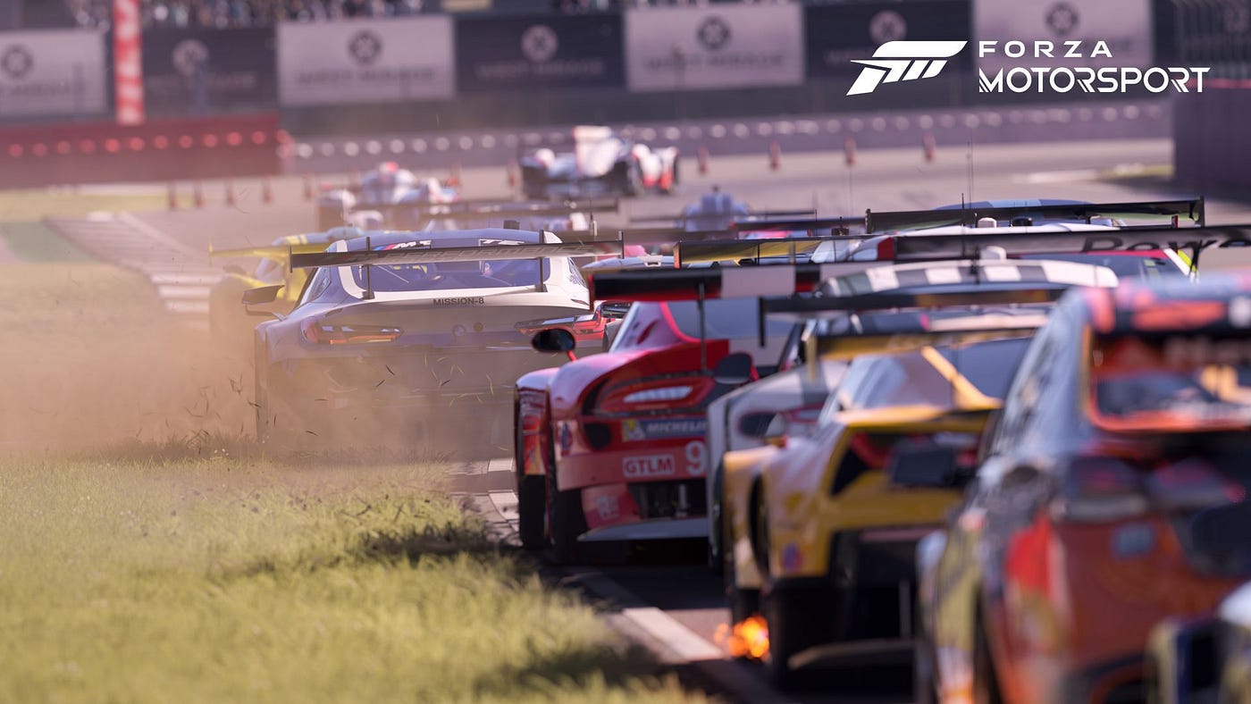 Expansive Racing Game Series : forza motorsport 1