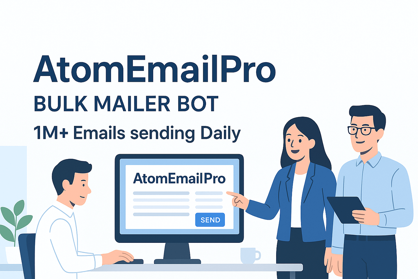Improve Email Deliverability for Cold Outreach with AtomEmailPro