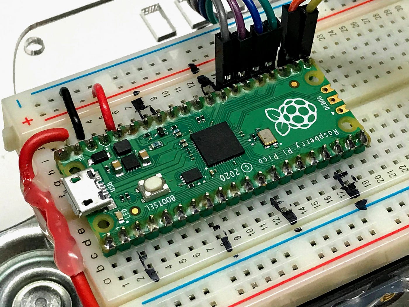 Solderless Breadboard Raspberry Pi